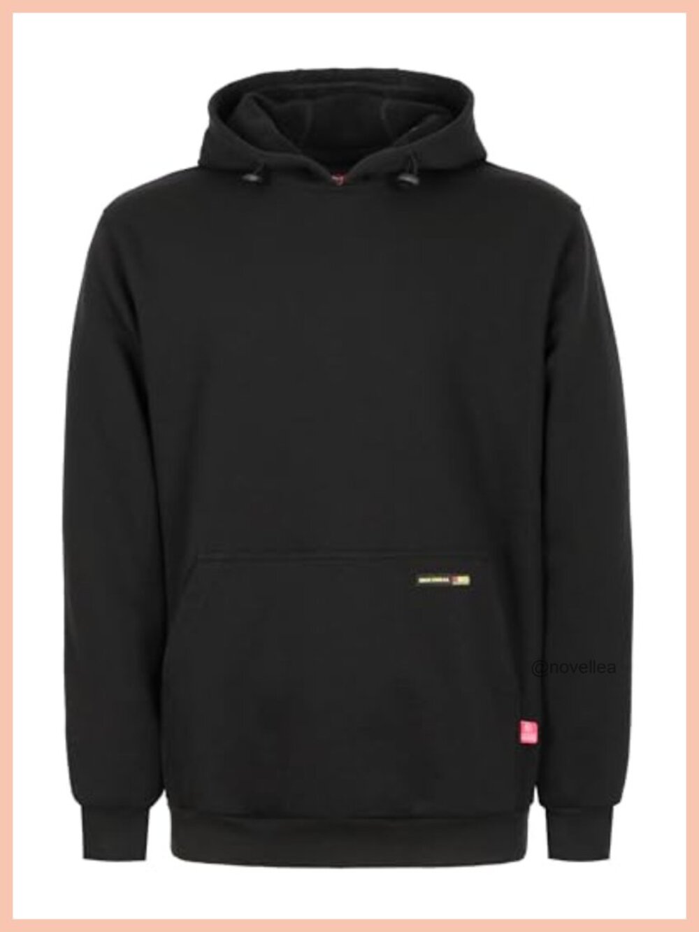 14oz Heavyweight Fleece Flame Resistant Pullover Hoodie